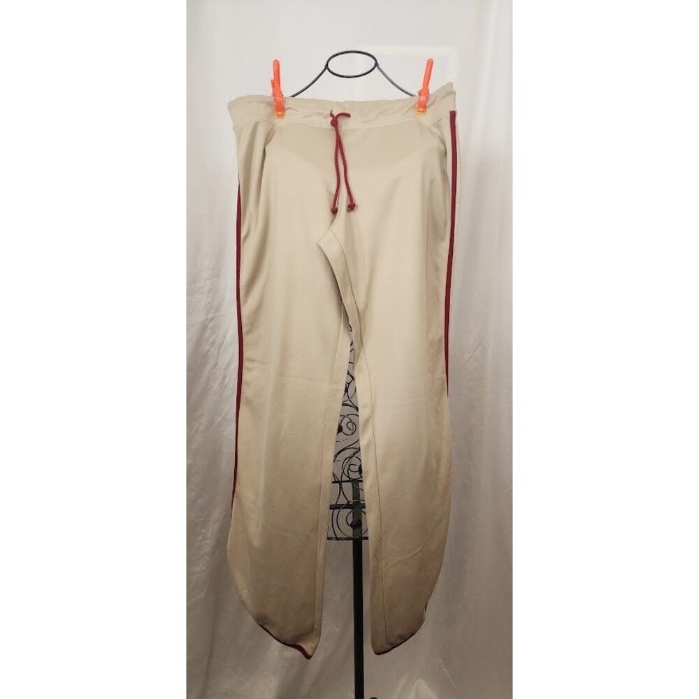 Playboy Ladies Flare Drawstring Track Lounge Pant Embroidered Bunny Logo Vintage